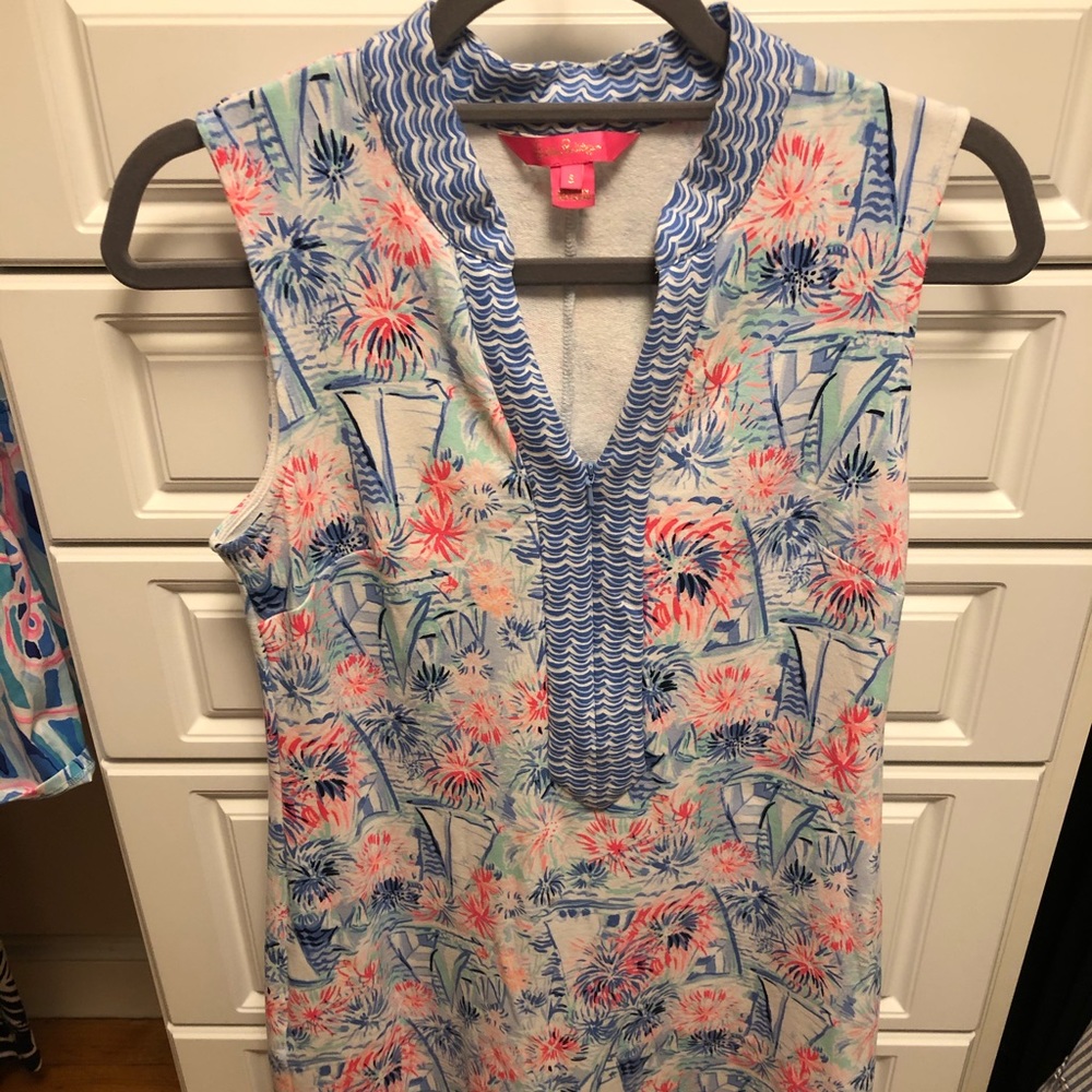 Lilly Pulitzer Larsen Shift Sea to Shining Sea S